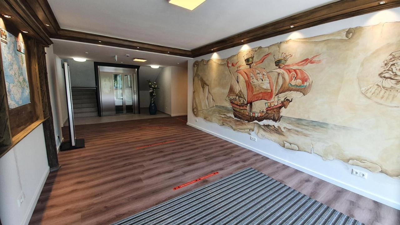 R&R Hotel Stoertebeker 巴贝 外观 照片