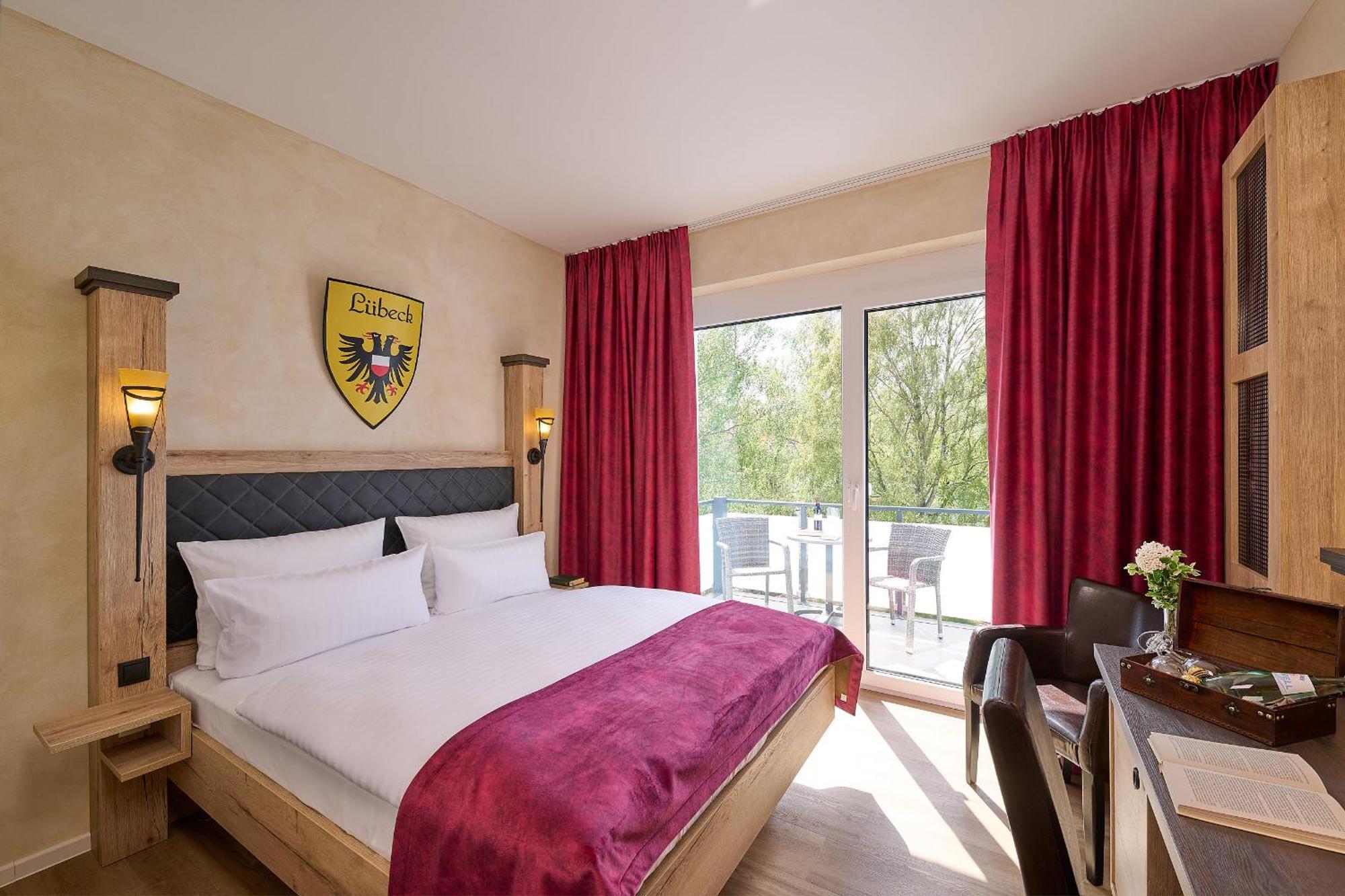 R&R Hotel Stoertebeker 巴贝 外观 照片
